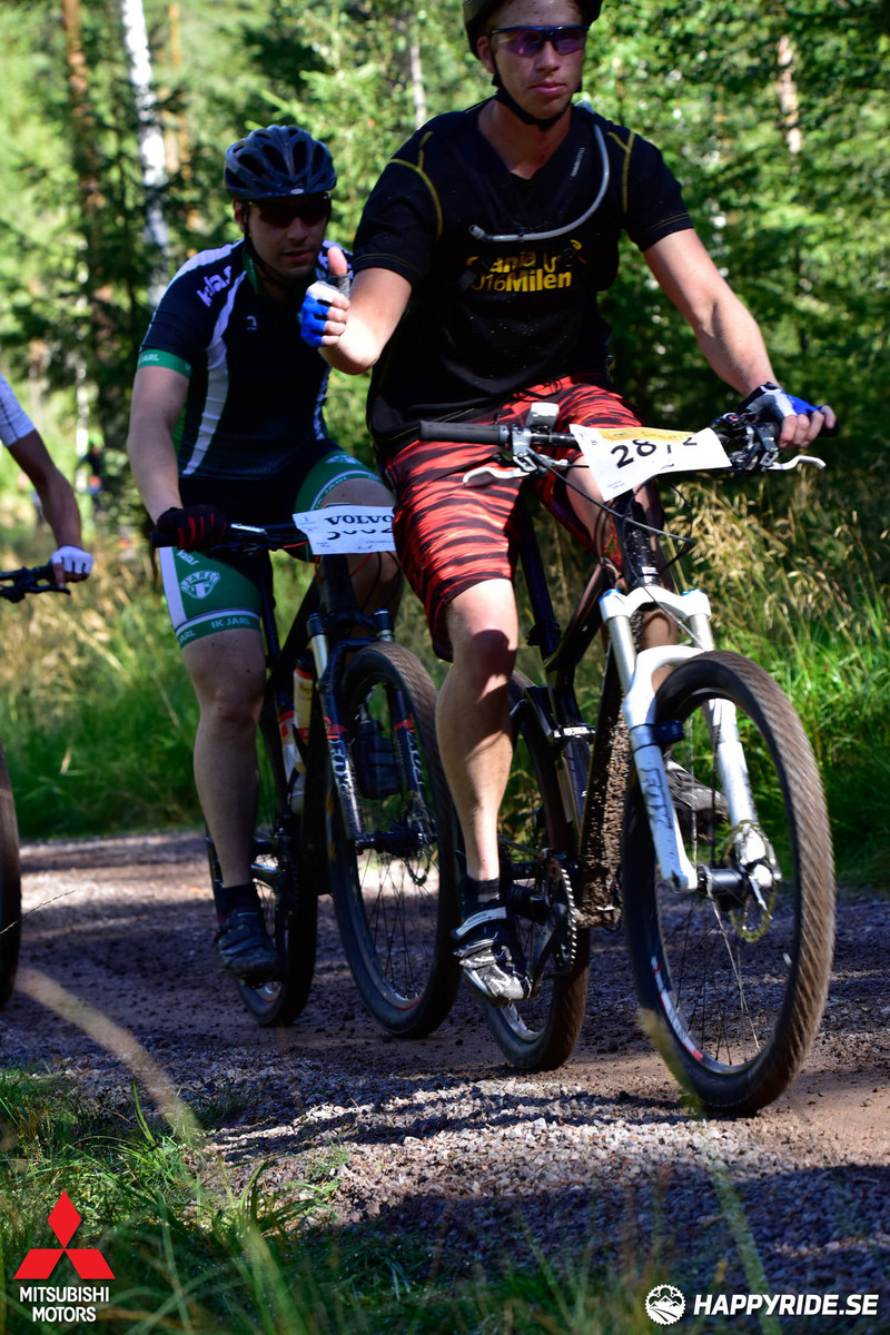 Bild från Cykelvasan 2016